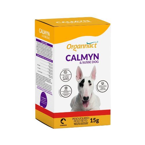 Suplemento Organnact Calmyn Dog - Cães - 40ml