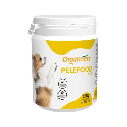 Suplemento Organnact Pelefood Dog - Cães - 120g