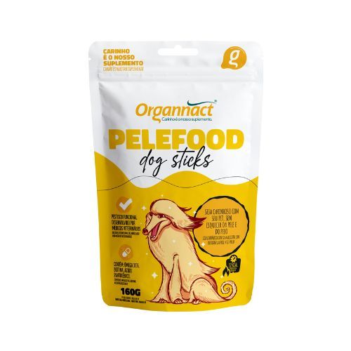 Organnact Pelefood Dog Sticks 160 g